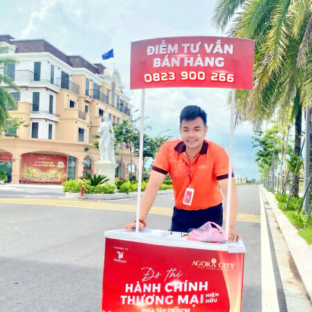 Vũ 0823900266 Giữ chỗ Shophouse Nhà Phố Agora City 6×18, khu mới TT Hành Chính hiện hữu: 2.6 Tỷ (V)