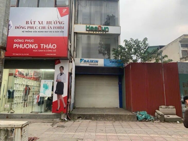 BÁN NHÀ MẶT PHỐ NGÔ GIA TỰ – 81M² – MẶT TIỀN 4M – VỈA HÈ RỘNG – KINH DOANH SẦM UẤT