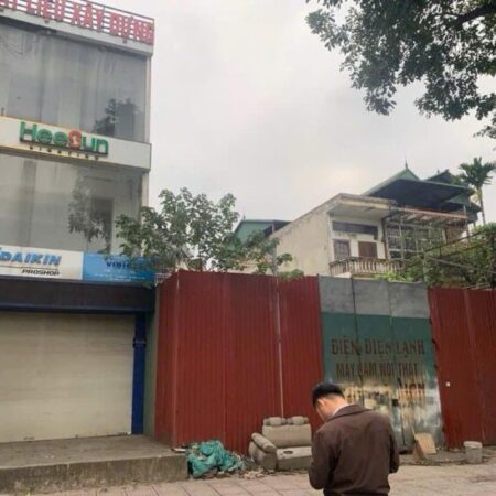 BÁN NHÀ MẶT PHỐ NGÔ GIA TỰ – 81M² – MẶT TIỀN 4M – VỈA HÈ RỘNG – KINH DOANH SẦM UẤT
