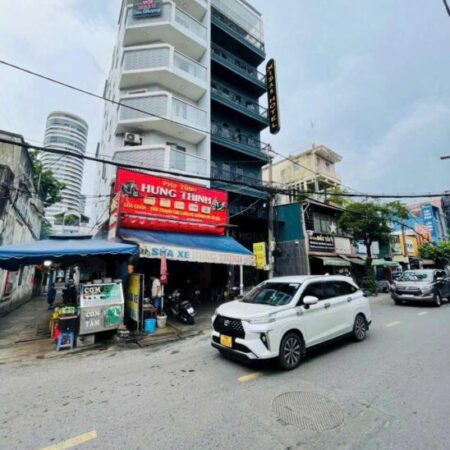 GÓC 3 MT NGÔ TẤT TỐ, P.21, BÌNH THẠNH 7x30M,7 TẦNG CHỈ 37 TỶ TL