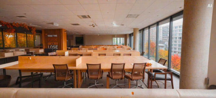 Cho thuê sàn văn phòng mặt đường Lê Văn Lương thanh xuân Hà Nội 230m 300nghin/m