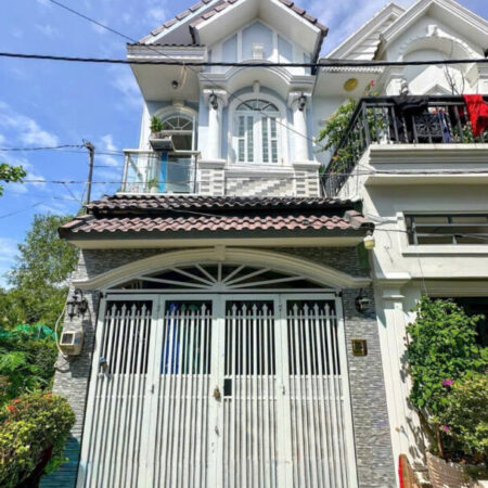 Bán nhà Huỳnh Tấn Phát – Hẻm 6M – DT 61M2 – Chỉ Nhỉnh 4 Tỷ