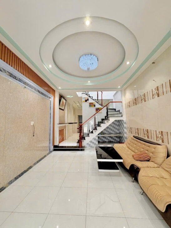 Bán nhà Huỳnh Tấn Phát – Hẻm 6M – DT 61M2 – Chỉ Nhỉnh 4 Tỷ