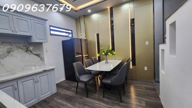 BÁN NHÀ MẶT TIỀN HẼM XE HƠI – HUỲNH TẤN PHÁT TT NHÀ BÈ