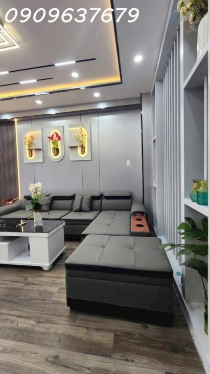 BÁN NHÀ MẶT TIỀN HẼM XE HƠI – HUỲNH TẤN PHÁT TT NHÀ BÈ