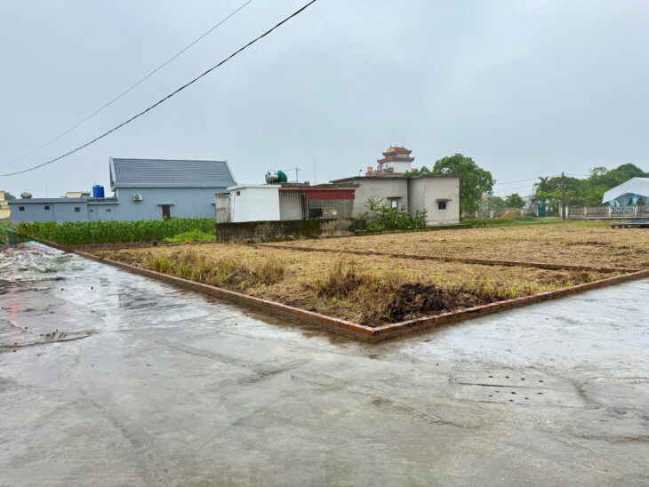 Chính chủ bán lô góc 166m2 mặt tiền 7.5m gần Flamingo & Quảng trường biển Quất Lâm