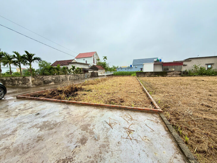 Chính chủ bán lô góc 166m2 mặt tiền 7.5m gần Flamingo & Quảng trường biển Quất Lâm