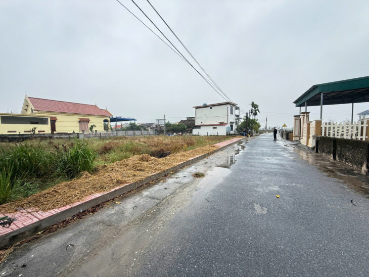 Chính chủ bán đất sát khu đấu giá giao phong 108m2 sát khu hành chính mới Quất Lâm