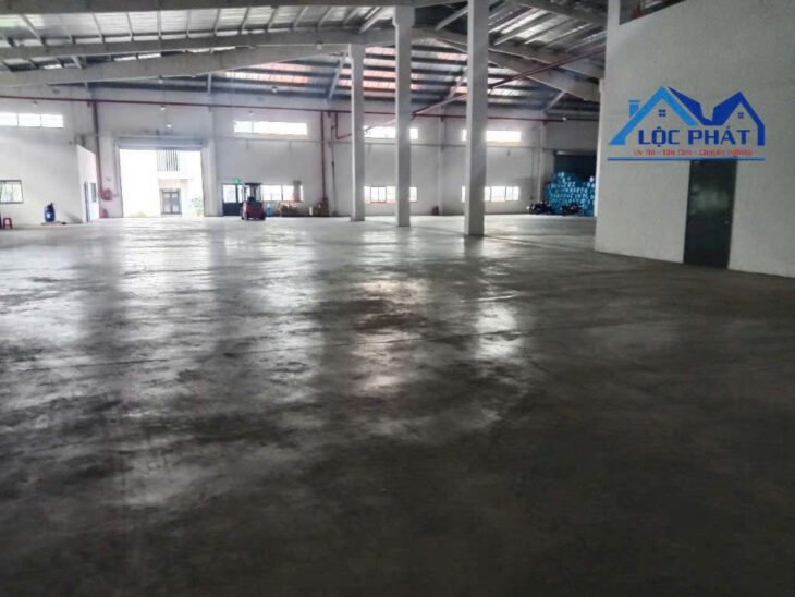 Cho thuê xưởng~ 8000m2 KCN Long Thành Đồng Nai giá 4,5usd/m2