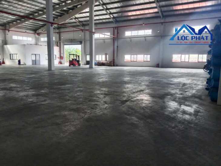 Cho thuê xưởng~ 8000m2 KCN Long Thành Đồng Nai giá 4,5usd/m2
