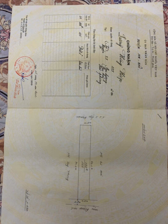 HÀNG HIẾM 270m2 mặt trục tổ 7 ngay công viên An Dương, Hải Phòng