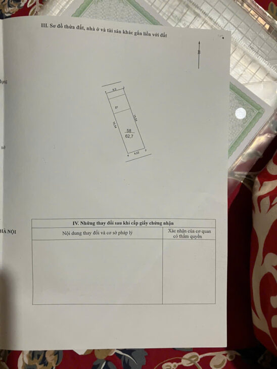 BÁN ĐẤT DỰ ÁN THANH HÀ, HÀ NỘI.