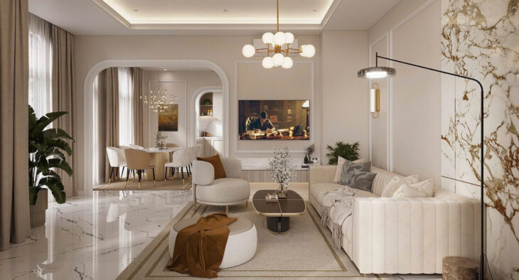 Phố Thương Mại Golden Boulevard – Địa Thế Kim Cương Ngay Tp Mới Bình Dương