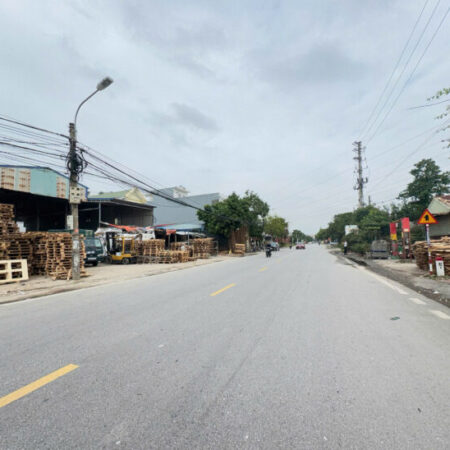 DUY NHẤT 1 LÔ MẶT ĐƯỜNG 351 – ngay khu đô thị Phúc Tiến, – AN DƯƠNG – HẢI PHÒNG