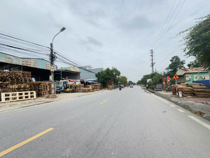 DUY NHẤT 1 LÔ MẶT ĐƯỜNG 351 – ngay khu đô thị Phúc Tiến, – AN DƯƠNG – HẢI PHÒNG