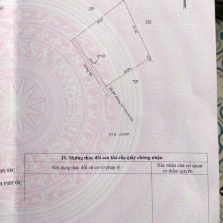 BÁN ĐẤT MẶT TIỀN ĐƯỜNG LỚN – GẦN TRUNG TÂM XÃ MINH TÂM – CHƠN THÀNH- ĐỒNG NAI