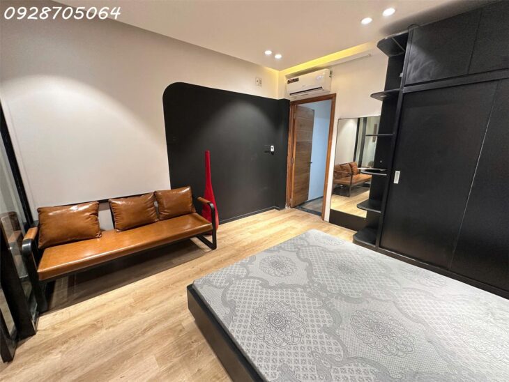 Cần Pass Căn Hộ Dịch Vụ 40m² – Full Nội Thất – Tân Cảng, P.25, Q. Bình Thạnh