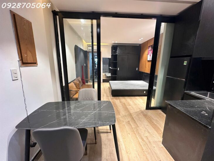 Cần Pass Căn Hộ Dịch Vụ 40m² – Full Nội Thất – Tân Cảng, P.25, Q. Bình Thạnh