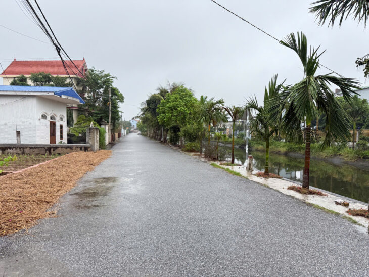 Chính chủ bán 130m2 mặt tiền 8m gần KCN Vsip và gần dự án Flamingo Quất lâm