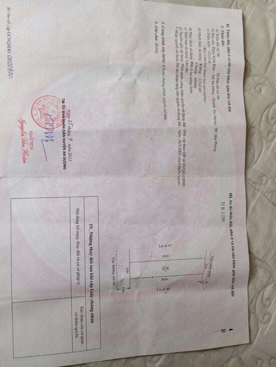 SIÊU PHẨM TUYẾN 2 ĐƯỜNG MÁNG – VĨNH KHÊ, AN ĐỒNG, AN DƯƠNG, HẢI PHÒNG