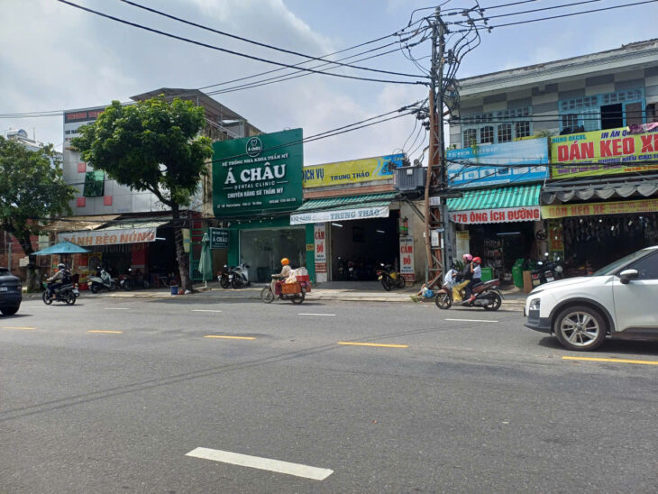 MẶT TIỀN ÔNG ÍCH ĐƯỜNG – TRỤC CHÍNH CẨM LỆ – 240M² – GIÁ CHỈ 17.5 TỶ