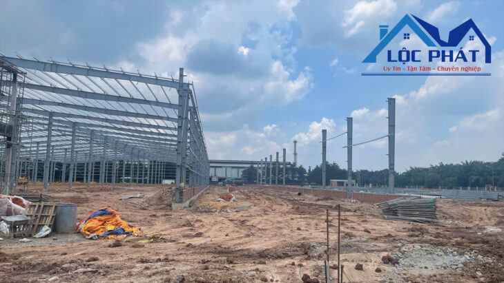 Cho thuê xưởng SKC 9600m2 xã Hố Nai 3, Trảng Bom Đồng Nai 60k/m2