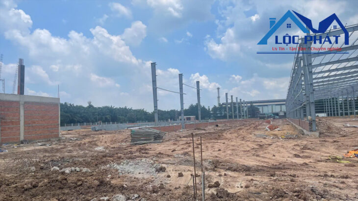 Cho thuê xưởng SKC 9600m2 xã Hố Nai 3, Trảng Bom Đồng Nai 60k/m2