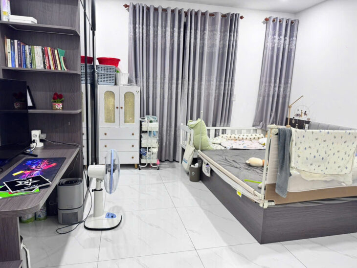 ĐƯỜNG 12M, NHÀ ĐẸP 4 LẦU RẤT ĐẸP FULL NỘI THẤT XỊN XÒ, VỊ TRÍ ĐẸP