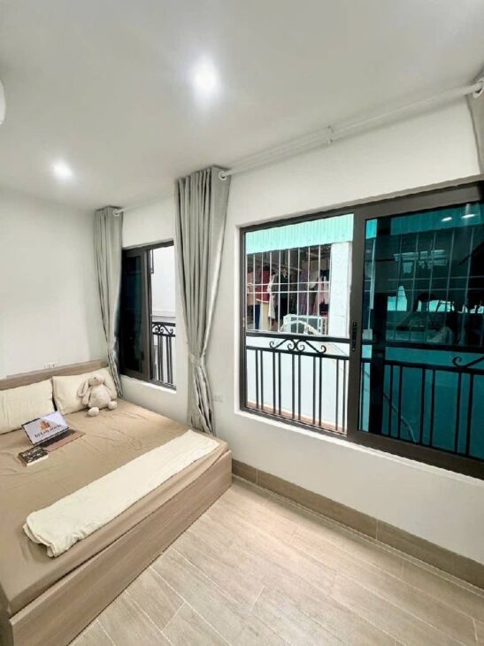 TÒA CCMN HOA BẰNG DT 40M x6 TẦNG THANG MÁY 13,8 TỶ-2 THOÁNG-10 PHÒNG KK,PCCC CHUẨN