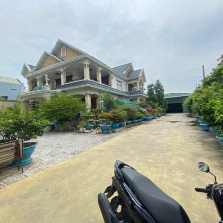 BÁN BIỆT THỰ + XƯỞNG DĨ AN 3.220M² (26 x 80) NỞ HẬU – NGAY TRUNG TÂM HÀNH CHÍNH DĨ AN HỢP ĐỒNG