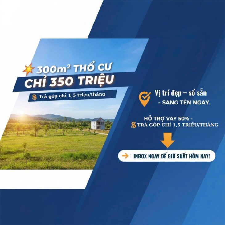 Bùng Nổ Cơ Hội Vàng – Đón Đầu Sóng Hạ Tầng Tại Thị Xã Chơn Thành – Tiềm năng Sinh Lời Cao