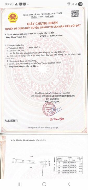 Bùng Nổ Cơ Hội Vàng – Đón Đầu Sóng Hạ Tầng Tại Thị Xã Chơn Thành – Tiềm năng Sinh Lời Cao