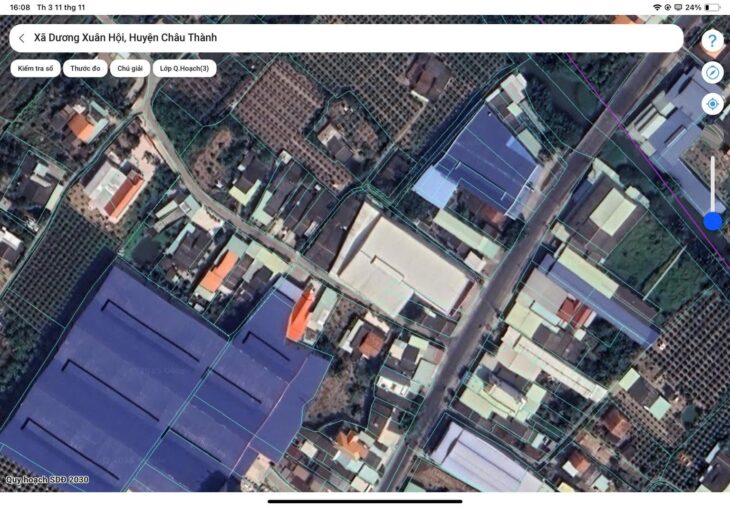 ĐẤT ĐẸP – GIÁ TỐT BÁN ĐẤT FULL THỔ CƯ 138M2 Dương Xuân Hội, Châu Thành Long An