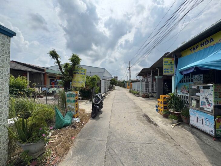 ĐẤT ĐẸP – GIÁ TỐT BÁN ĐẤT FULL THỔ CƯ 138M2 Dương Xuân Hội, Châu Thành Long An