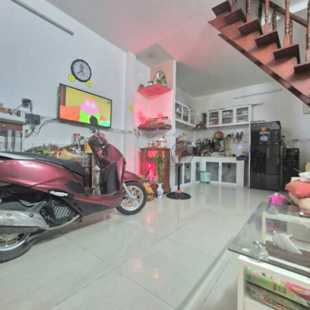 Bán nhà hẻm Lũy Bán Bích, phường Tân Thới Hòa, quận Tân Phú