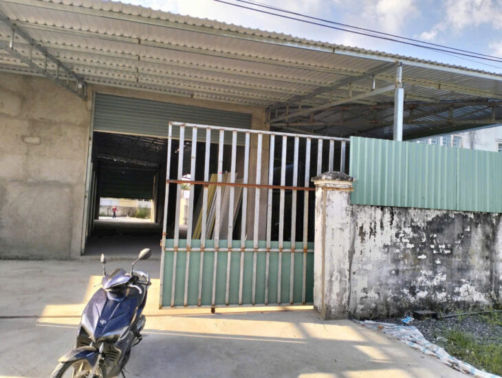 SIÊU HOT NHÀ XƯỞNG XÃ BÌNH MỸ, CỦ CHI – GẦN UBND – ĐƯỜNG XE TẢI!