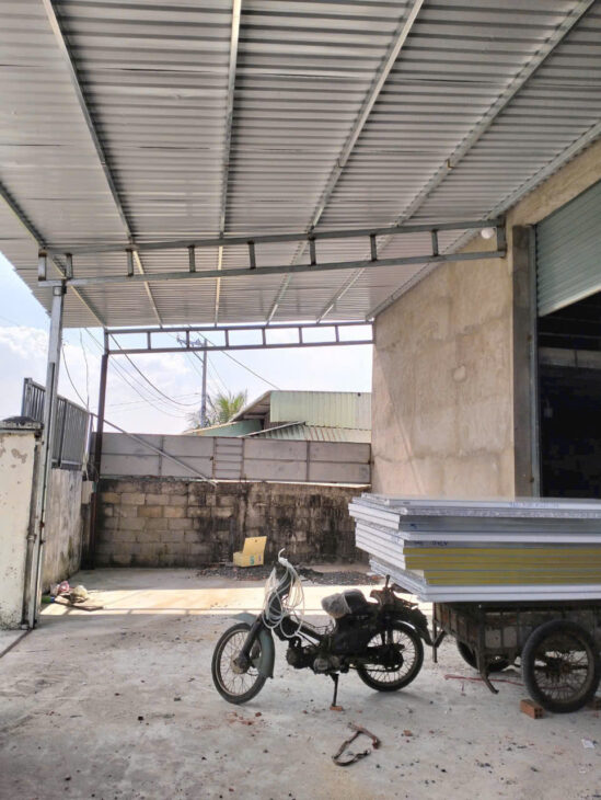 SIÊU HOT NHÀ XƯỞNG XÃ BÌNH MỸ, CỦ CHI – GẦN UBND – ĐƯỜNG XE TẢI!