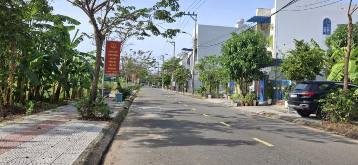LÔ ĐẤT ĐẸP MẶT TIỀN MAI CHÍ THỌ – HÒA XUÂN ĐẢO VIP – 100M² – GIÁ CHỈ 7.4 TỶ