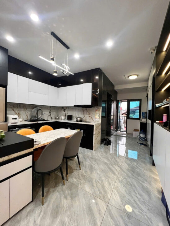 BÁN NHÀ KDT LINH ĐÀM- HOÀNG MAI, 73/80 M2, 5 TẦNG TM, MT 5 M, GIÁ 29,95 TỶ.