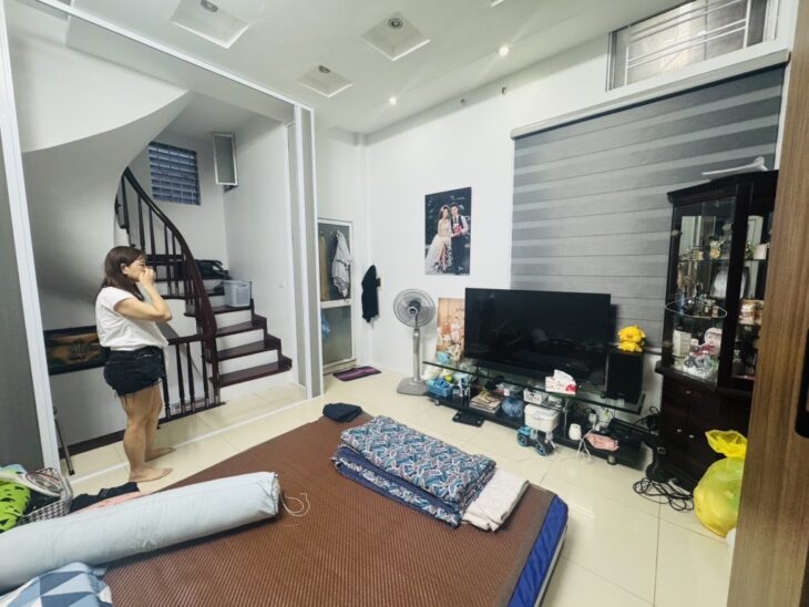 QUAN HOA CẤU GIẤY 25M x5 TẦNG CHỈ 4,5 TỶ GẦN CHỢ,GẦN Ô TÔ,NGÕ THÔNG
