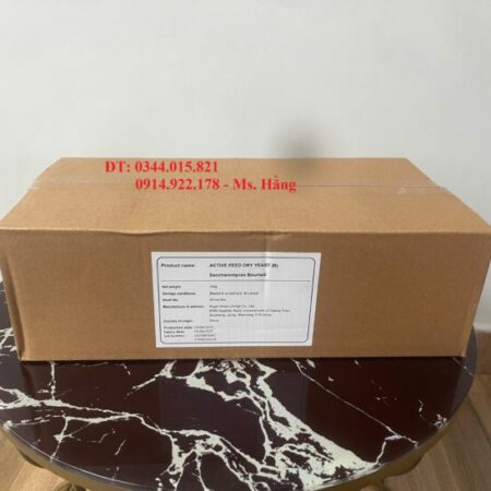 Nấm men Saccharomyces Boulardii, bổ sung thức ăn cho vật nuôi