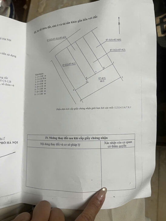 Bán nhà cấp 4 Đức Giang, Mặt ngõ ô tô thông, Sân rộng để được ô tô . tiện ích ngập tràn. Gía chỉ