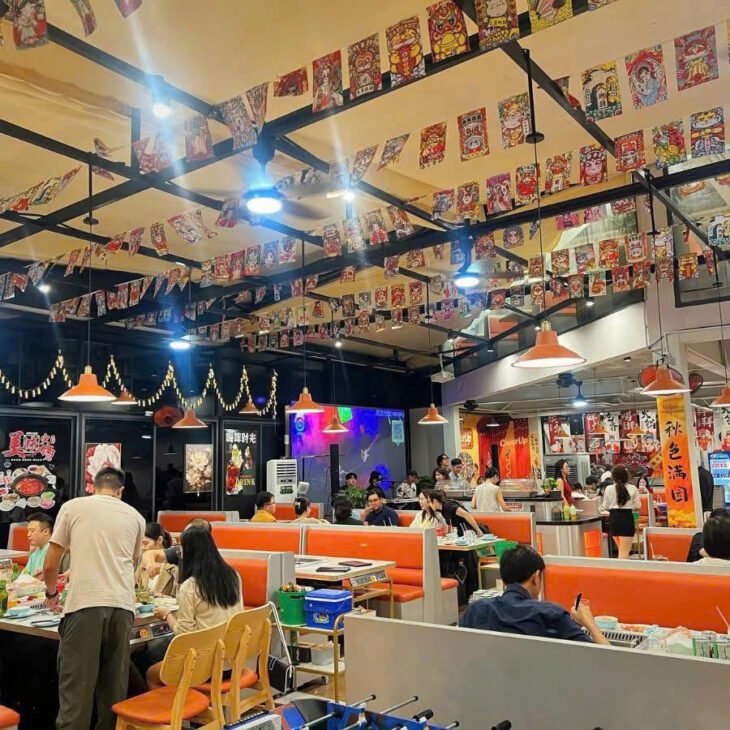 CẦN GẤP SANG NHANH NHÀ HÀNG LẨU TRUNG HOA – MẶT TIỀN ĐIỆN BIÊN PHỦ, QUẬN BÌNH THẠNH – TPHCM