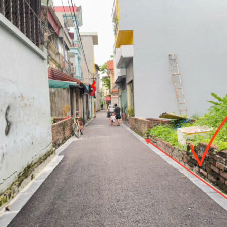 Đất đẹp Nam Hồng, Đông Anh, HN. Đường thông, oto đỗ. Gần chợ thôn Tằng My.