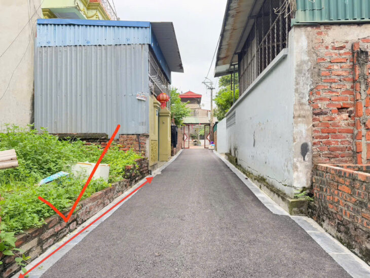 Đất đẹp Nam Hồng, Đông Anh, HN. Đường thông, oto đỗ. Gần chợ thôn Tằng My.