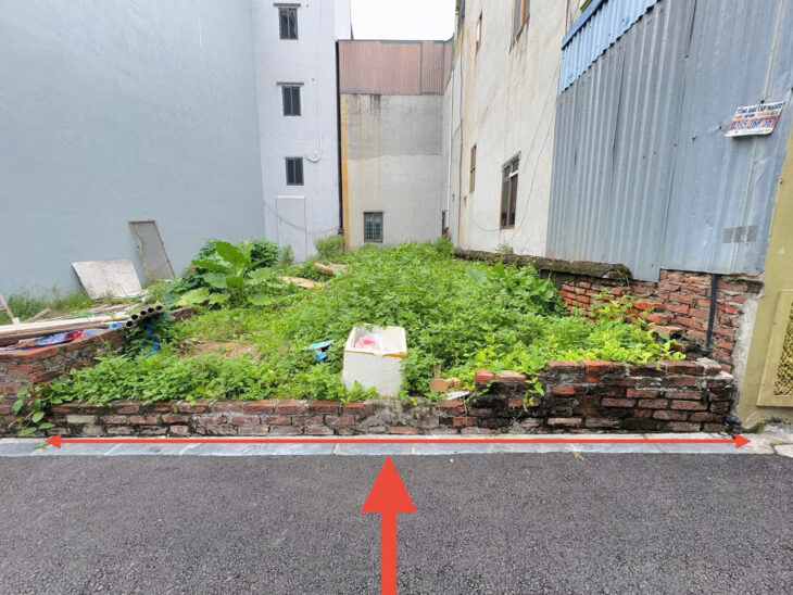 Đất đẹp Nam Hồng, Đông Anh, HN. Đường thông, oto đỗ. Gần chợ thôn Tằng My.