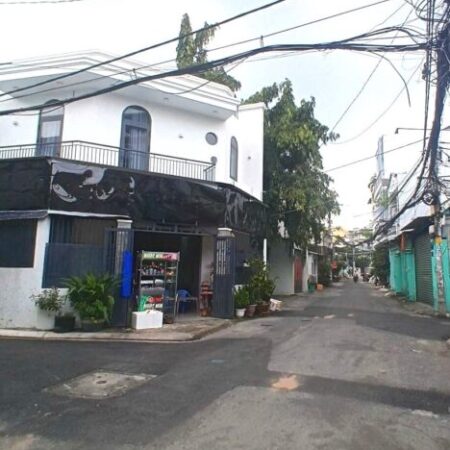 BÁN NHÀ HẺM ÂU CƠ, TÂN PHÚ – GẦN SÂN BAY T3, CỘNG HÒA – 42,5M² – 2 TẦNG – NHỈNH 4 TỶ