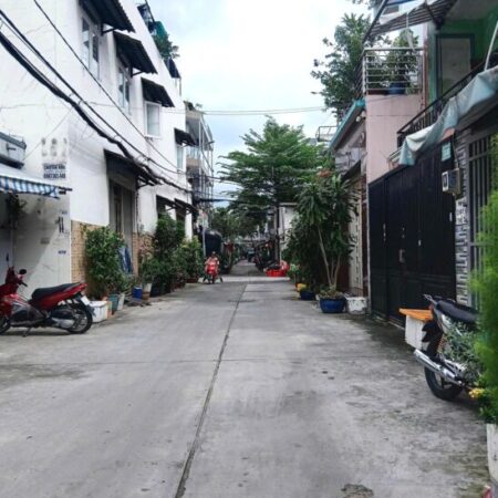 BÁN NHÀ – 2 TẦNG – PHẠM ĐĂNG GIẢNG – BÌNH TÂN – HẺM XE TẢI HƠI – 4X18 – NHỈNH 5 TỶ