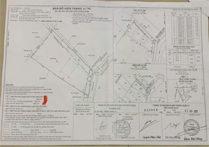 SIÊU LÔ ĐẤT LỚN MẶT TIỀN RẠCH AN PHÚ ĐÔNG 9, Q12 2.000m² THỔ CƯ 1.700m² – VỊ TRÍ CỰC HIẾM!