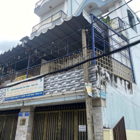 BÁN CẶP NHÀ SIÊU ĐẸP (9×24) HẺM XE HƠI THÔNG TÂN THỚI NHẤT 05, Q12 DÒNG TIÊN CAO